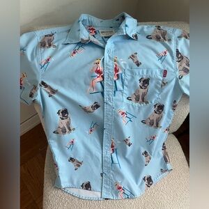 Discontinued! RSVLTS Summer Sandlot Short Sleeve Button Down | THE BEAST & WENDY